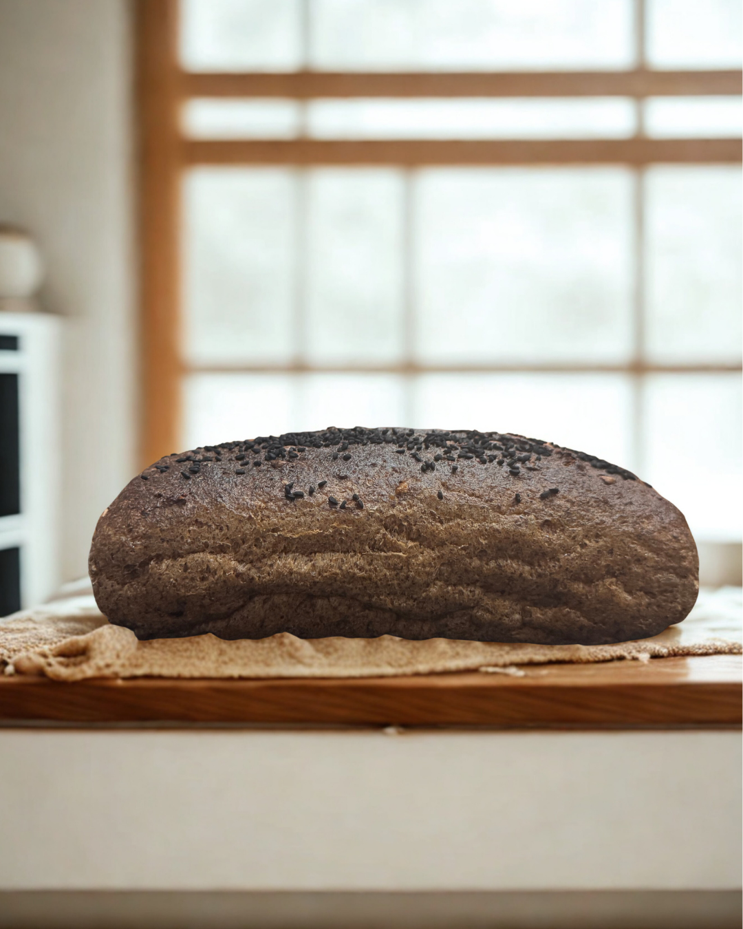 Bezglutenowy chleb lniany