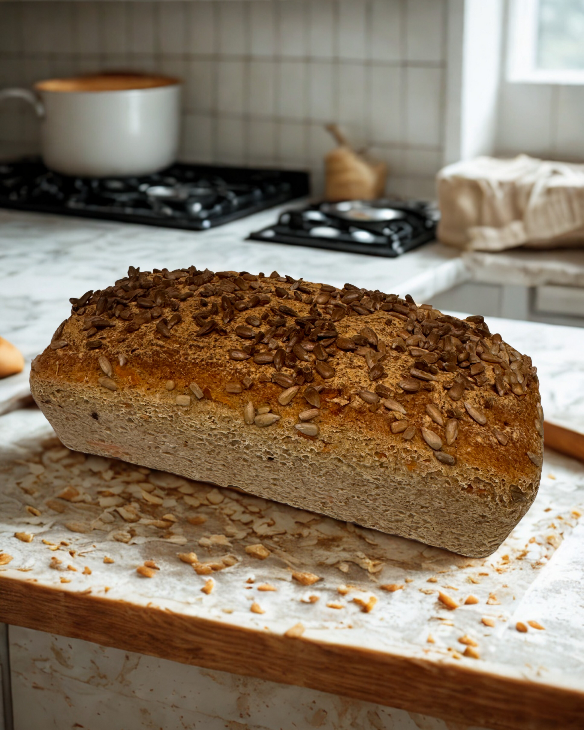 Chleb marchewkowy bez glutenu 500g