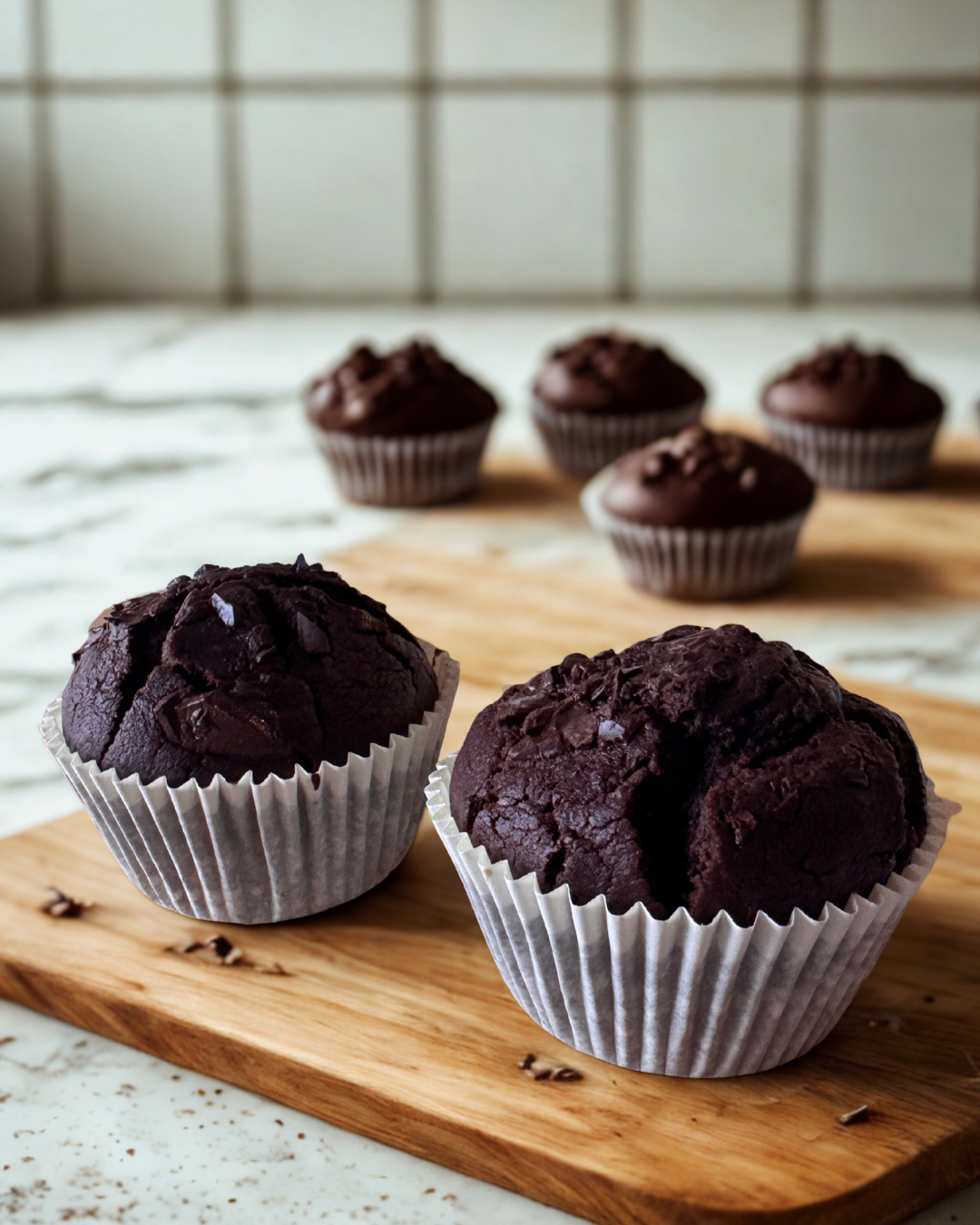 Babeczka korzenna z pomarańczą | bez glutenu | 2szt