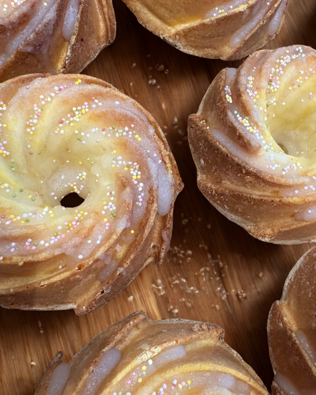 Babka piaskowa bezglutenowa