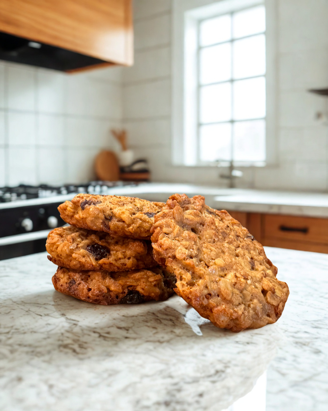 Bezglutenowe ciasteczka owsiane | 100g