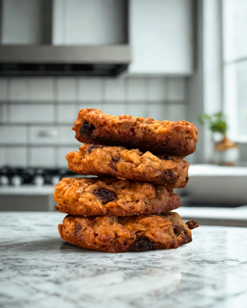 Bezglutenowe ciasteczka owsiane | 100g