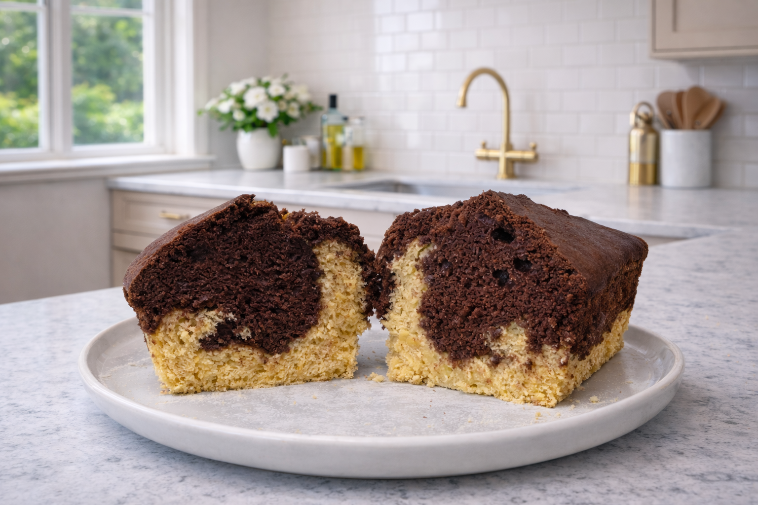 Babka marmurkowa bezglutenowa