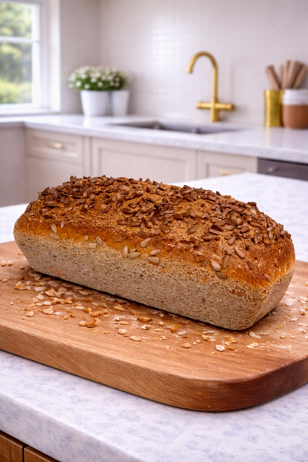 Chleb marchewkowy bez glutenu 500g