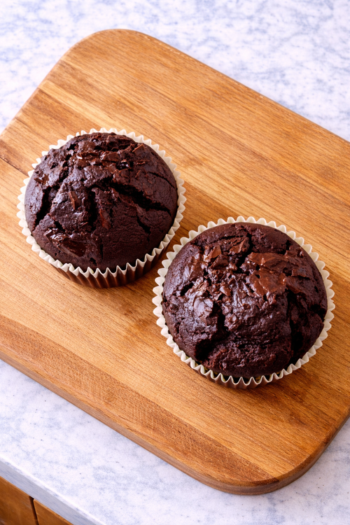 Babeczka korzenna z pomarańczą | bez glutenu | 2szt