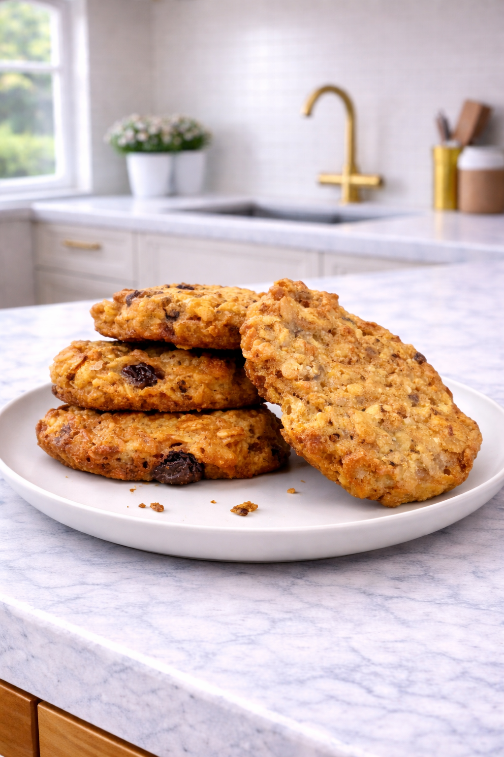 Bezglutenowe ciasteczka owsiane | 100g