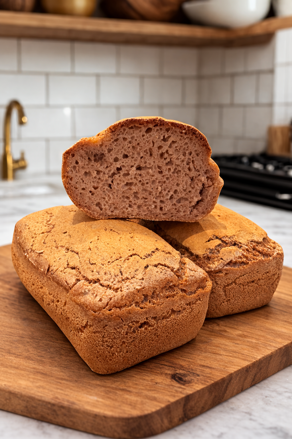 Bezglutenowy chleb na zakwasie | 700g