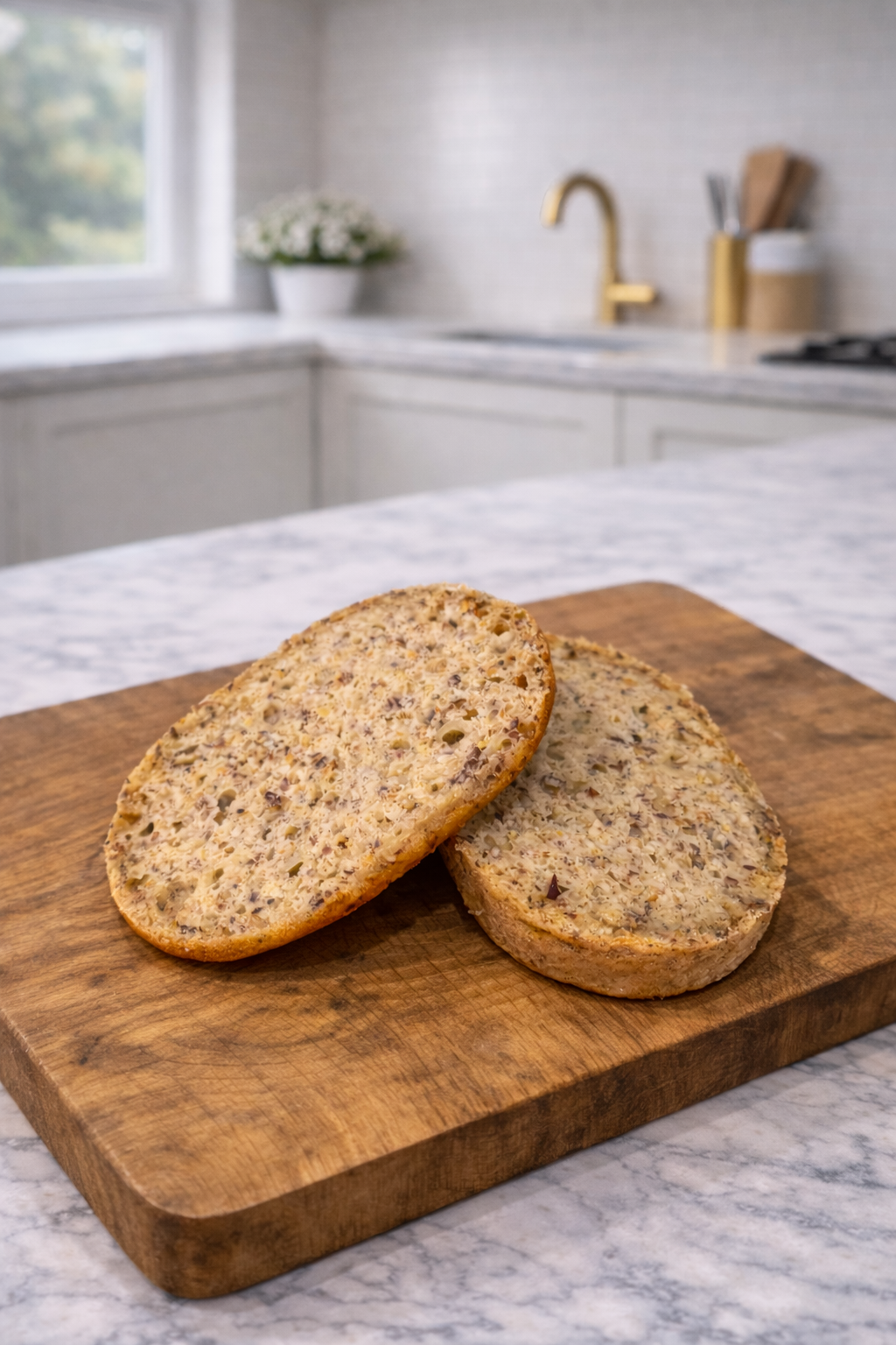 Bułka serowa bez glutenu | keto | 2 szt