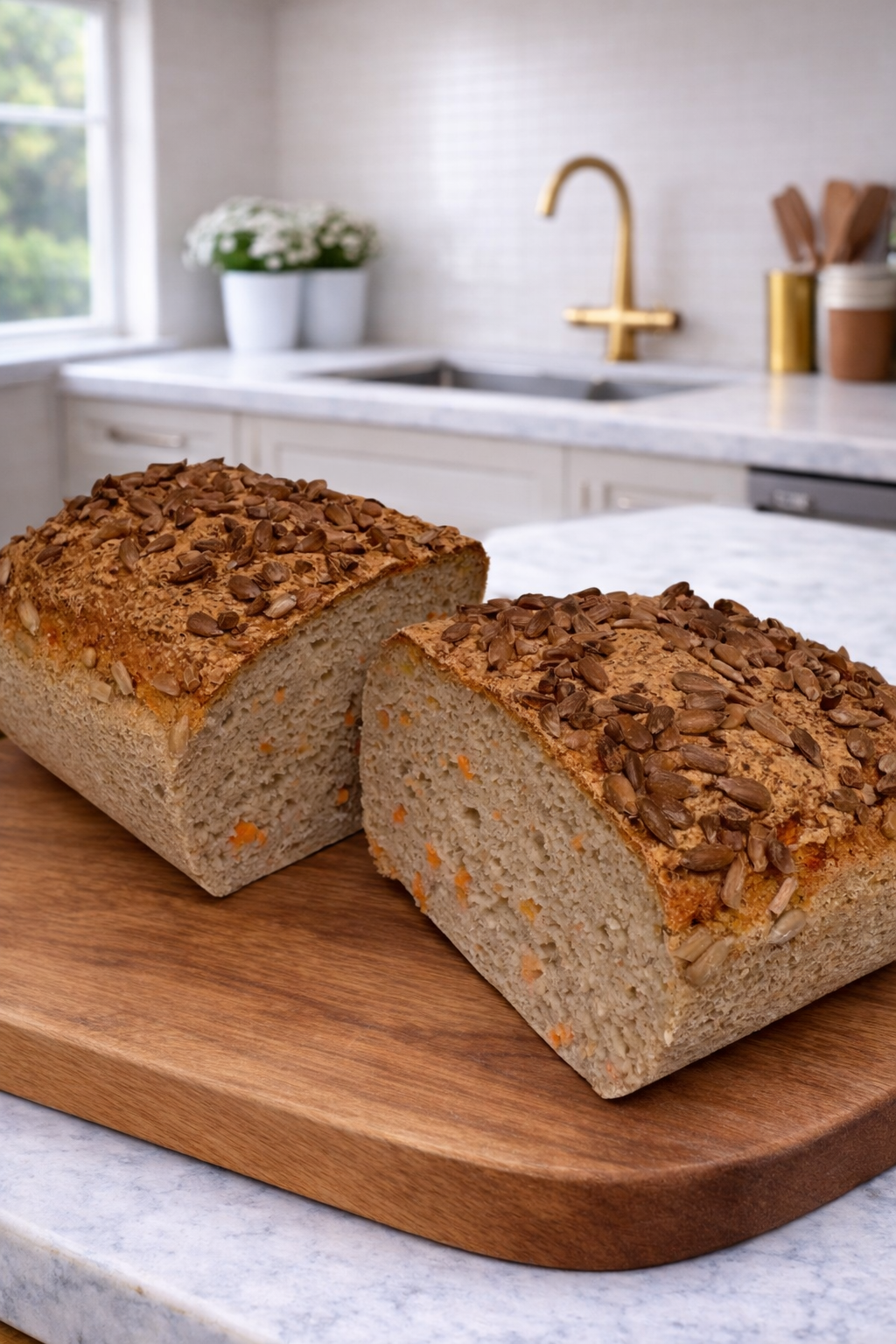 Chleb marchewkowy bez glutenu 500g