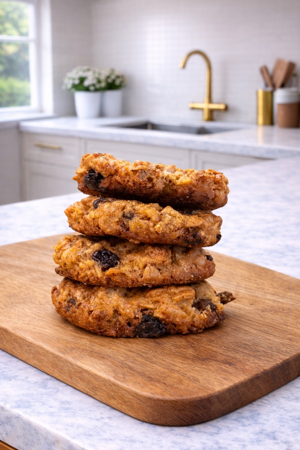 Bezglutenowe ciasteczka owsiane | 100g