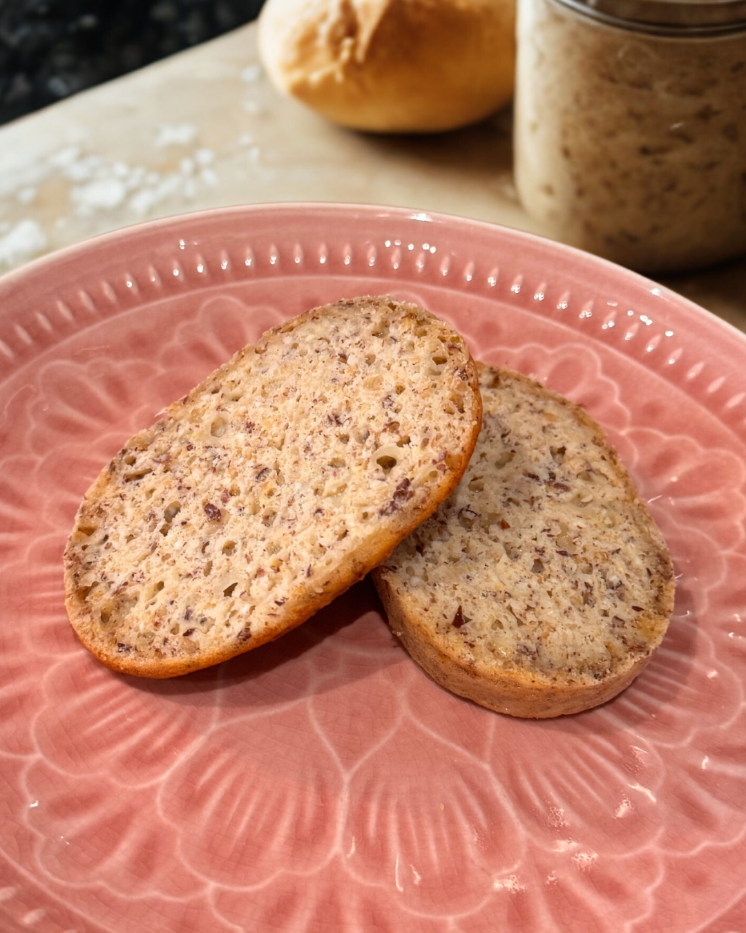 Bułka serowa bez glutenu | keto | 2 szt