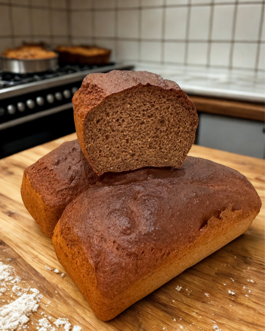 Chleb z twarogiem bez glutenu | keto | 600g