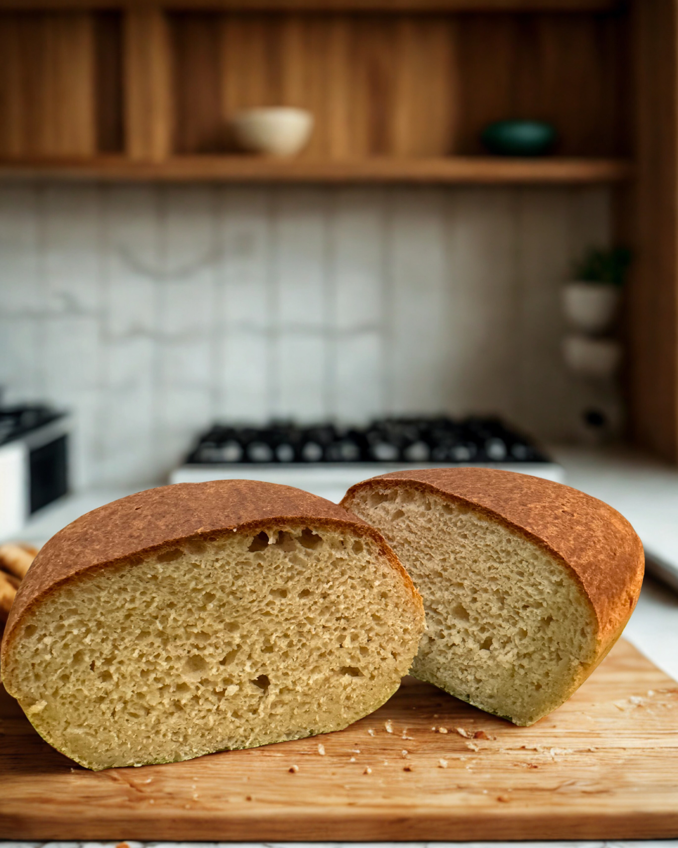 Bezglutenowy chleb tostowy 550g