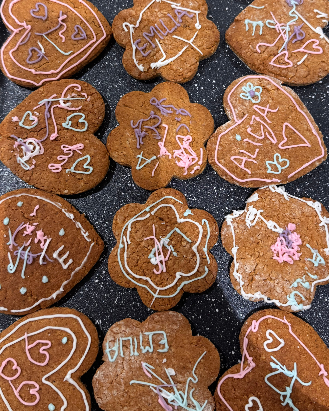 Miękkie pierniczki bez glutenu | 100g