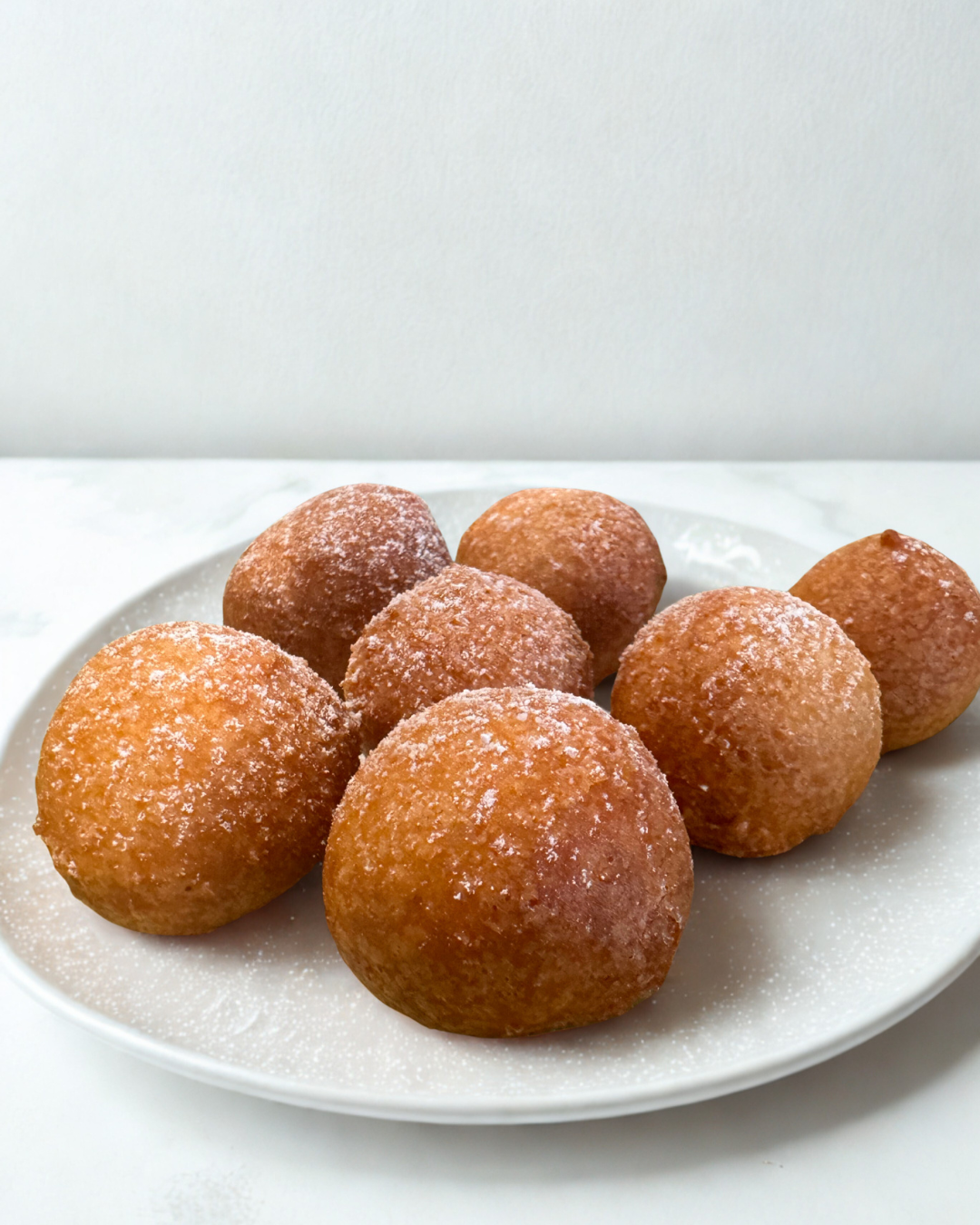 Mini pączki serowe bezglutenowe