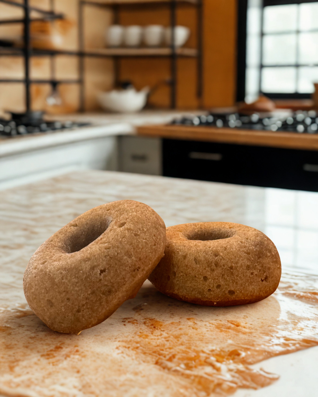 Bananowe oponki bez glutenu | 2szt