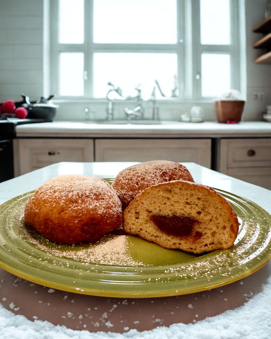 Pączek bezglutenowy z marmoladą | 2 szt